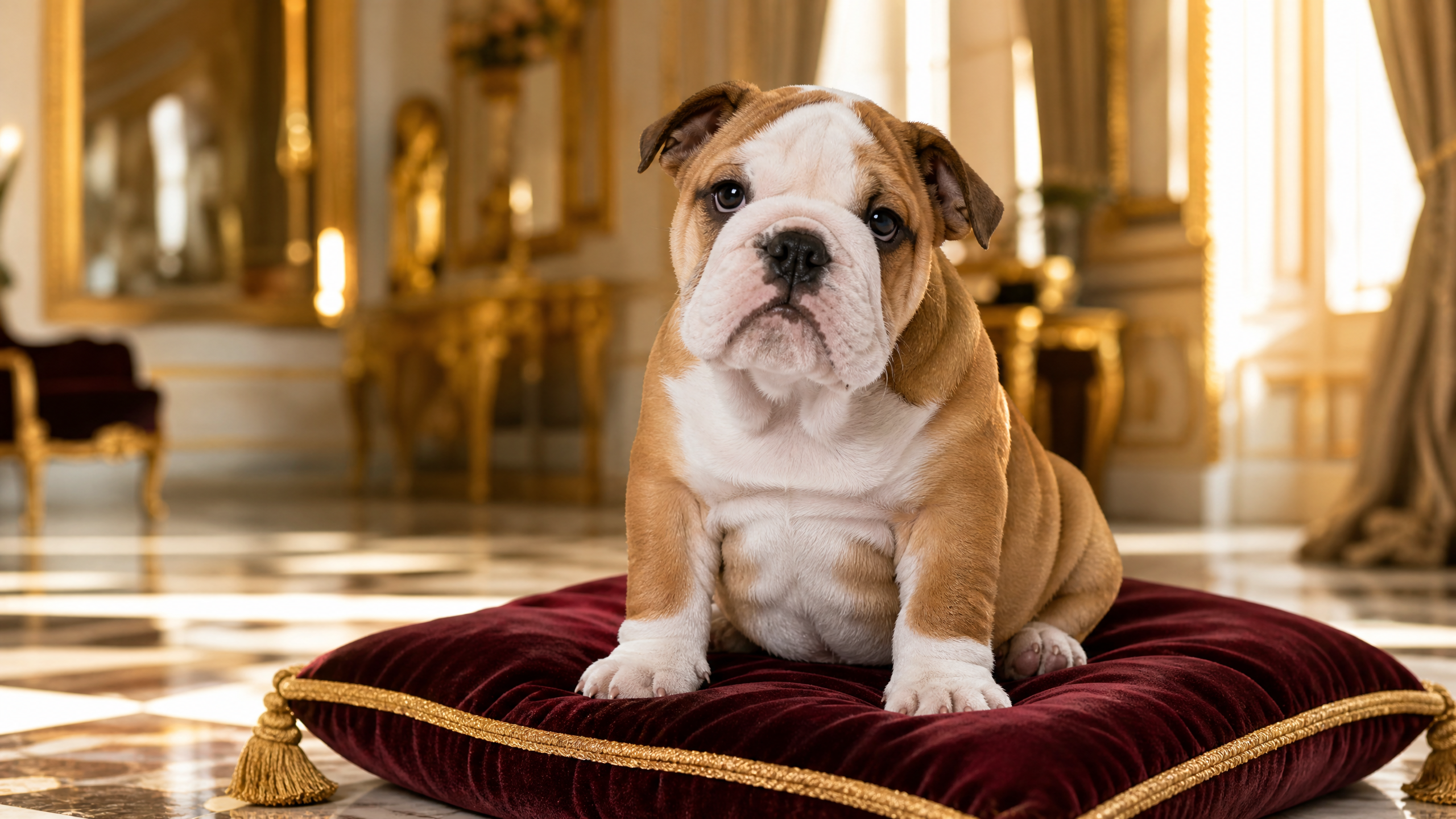 Luxury Bulldog