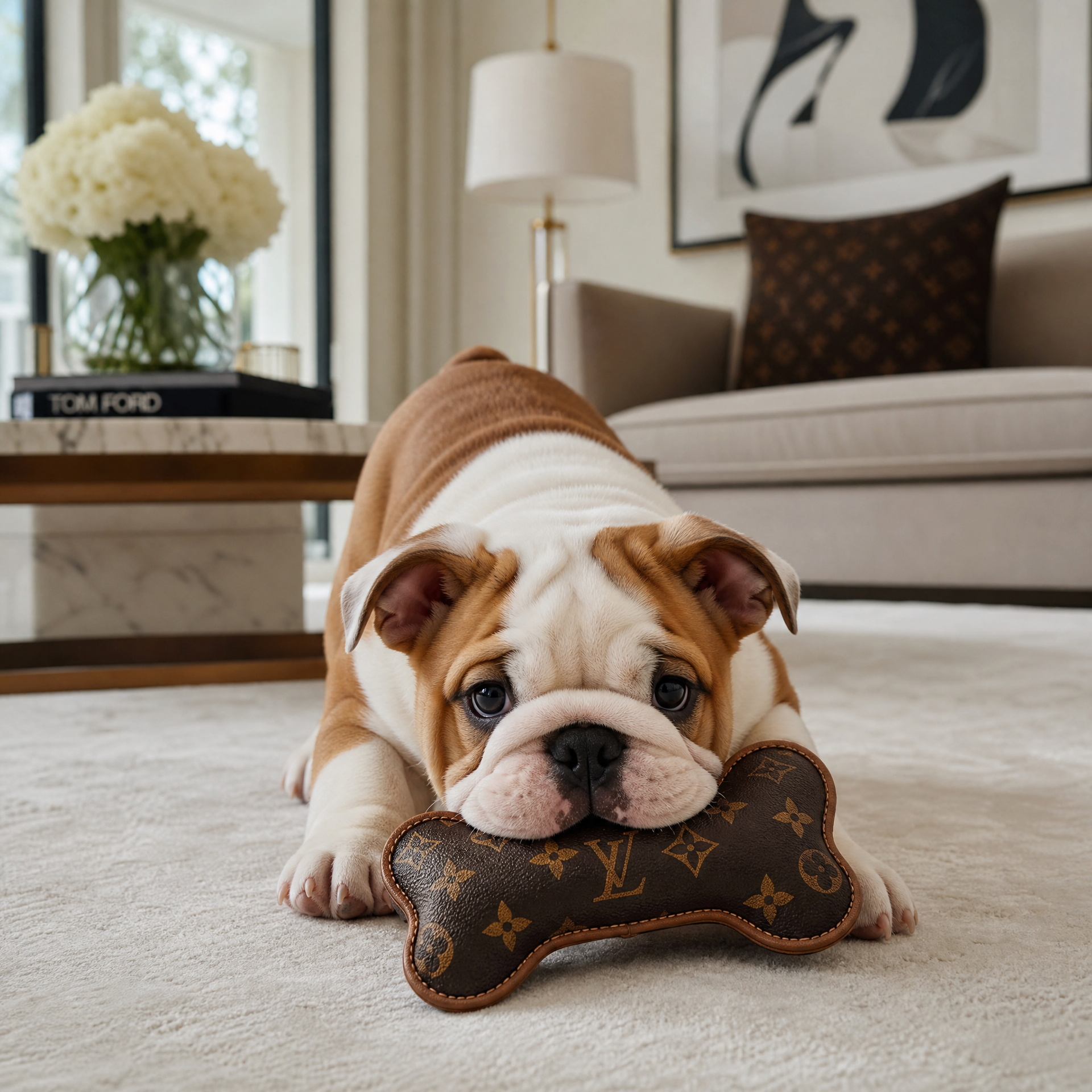 Bulldog Puppy